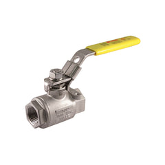 Jomar 100-965 Full Port, 2 Piece, Threaded Connection, 1000 WOG, Stainless Steel Ball an