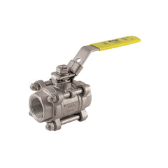 Jomar 500-306 Full Port, 3 Piece 4 Bolt, Swing Out Body, Threaded Connection, 1000 WOG