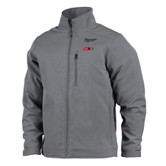 Milwaukee Tool 204G-20L M12 Heated TOUGHSHELL Jacket - Gray L 204G-20L