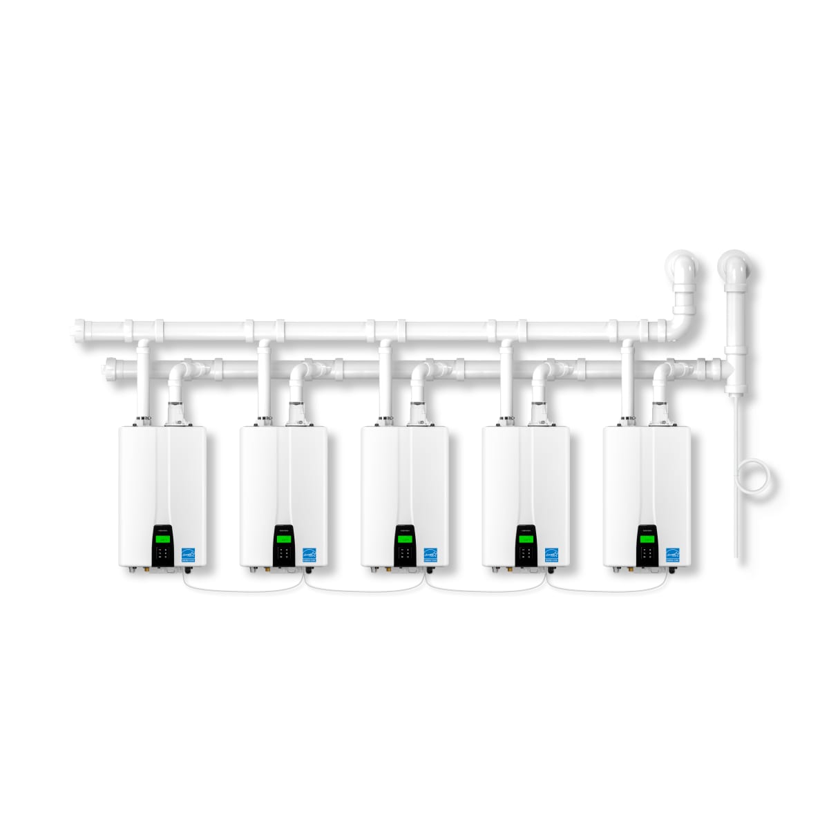 NAVIEN Navien NFB-200H High Efficiency Condensing Heating Boiler Max Htg Input: 200,000 BTU/h