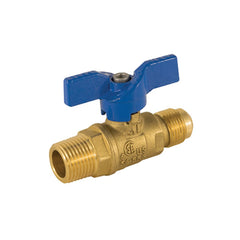 JOMAR 101-702 Gas Ball Valve, 2 Piece, Integrated Dielectric Union End, 600 WOG