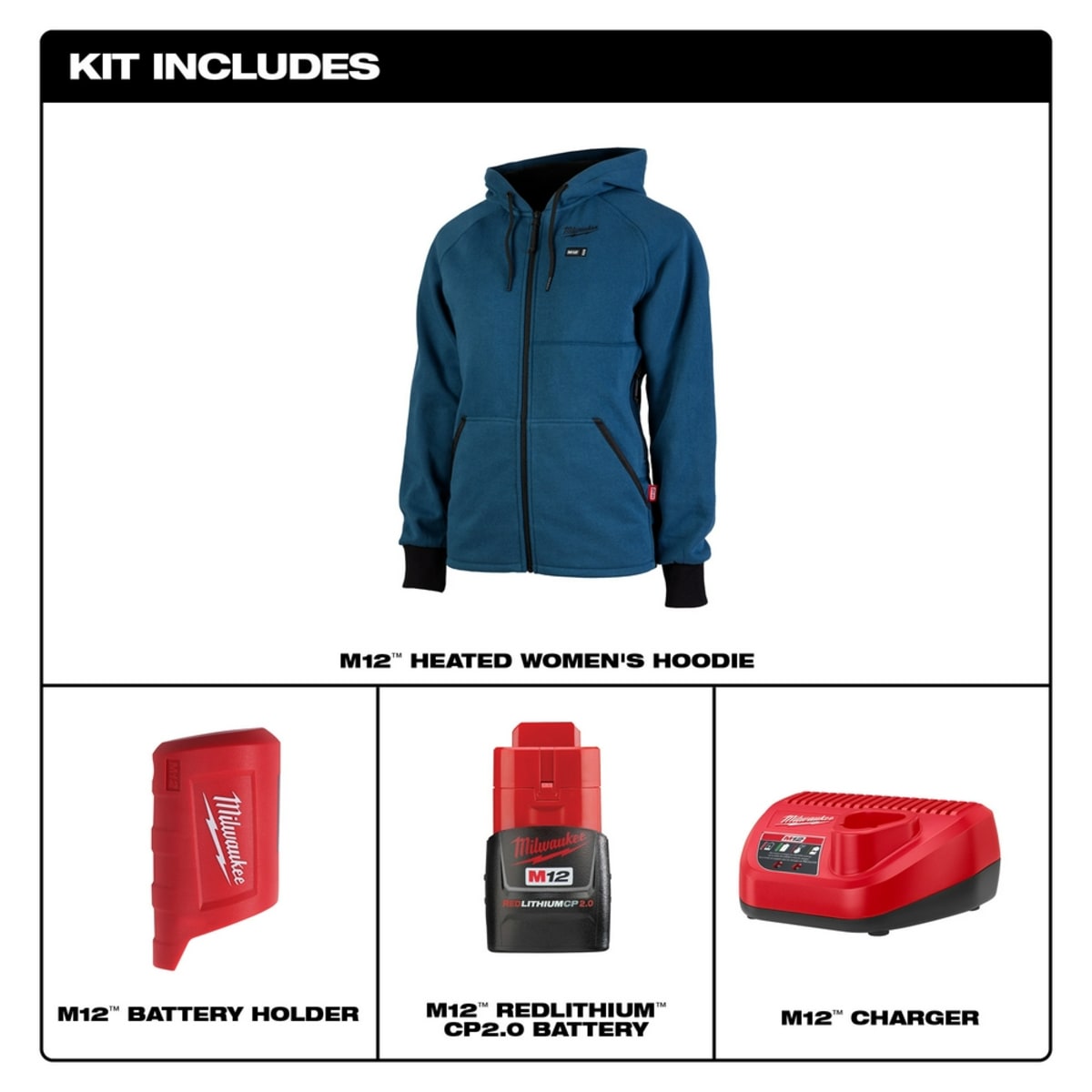 MILWAUKEE 336BL-21S COLD WEATHER ACCESSORIES