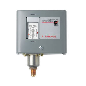 JOHNSON CONTROLS Johnson Controls P170CA-3C High Pressure Control 50 - 500 psi