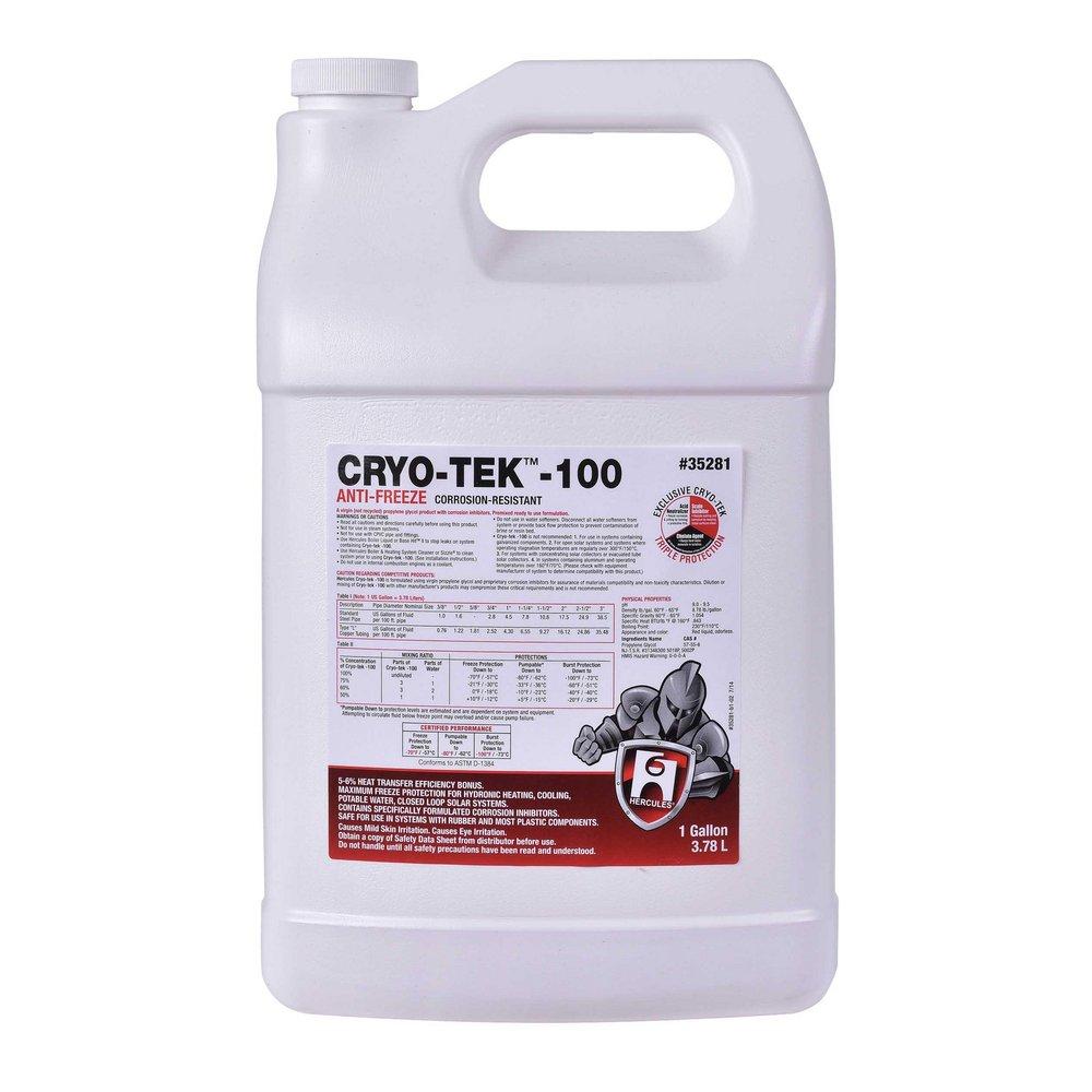 Hercules 35281 Cryo-Tek 100 Anti-freeze 1 gal