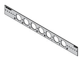 Holdrite 103-26 Galvanized Bracket for PEX Tubing 26 Inch Replacement 103-26