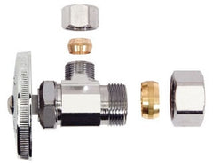 BrassCraft OCR19X R Water Supply Stop Valve 1/2 x 3/8 Compression x Compression