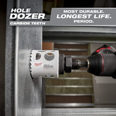 Milwaukee 49-56-0807 1-1/16 HOLE DOZER with Carbide Teeth Hole Saw