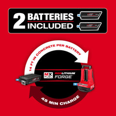 Milwaukee MXF315-2XC MX FUEL 14 Cut-Off Saw w/ RAPIDSTOP Brake Kit