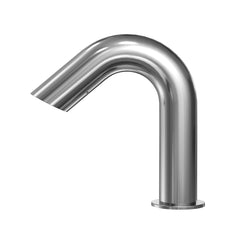 Toto TLE28002U3#CP Standard R ECOPOWER or AC 0.5 GPM Touchless Bathroom Faucet Spout, 20 Second Continuous Flow, Polished Chrome