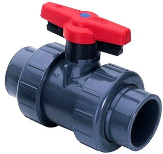 Spears 1829-020C 2 CPVC TU2K IND BALL VALVE SOC/FPT EPDM