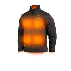 Milwaukee 204B-20XL M12 Heated TOUGHSHELL Jacket - Black XL