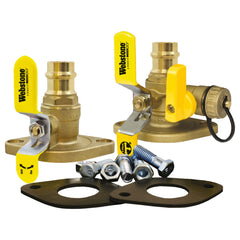 Webstone H-81414HVKIT 1 Press x Rotating Flange Non-Potable Isolator w/ Rotating Flange Installation Kit