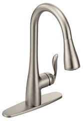 Moen 7594SRS Arbor 1.5GPM Kitchen Faucet with Pull Down Spray