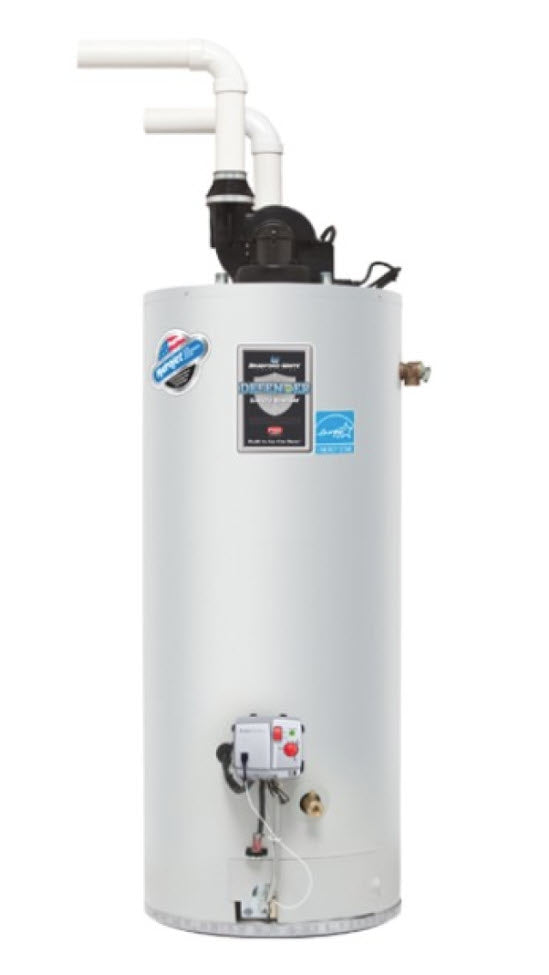 BRADFORD WHITE RG2PDV50H6N WATER HEATERS
