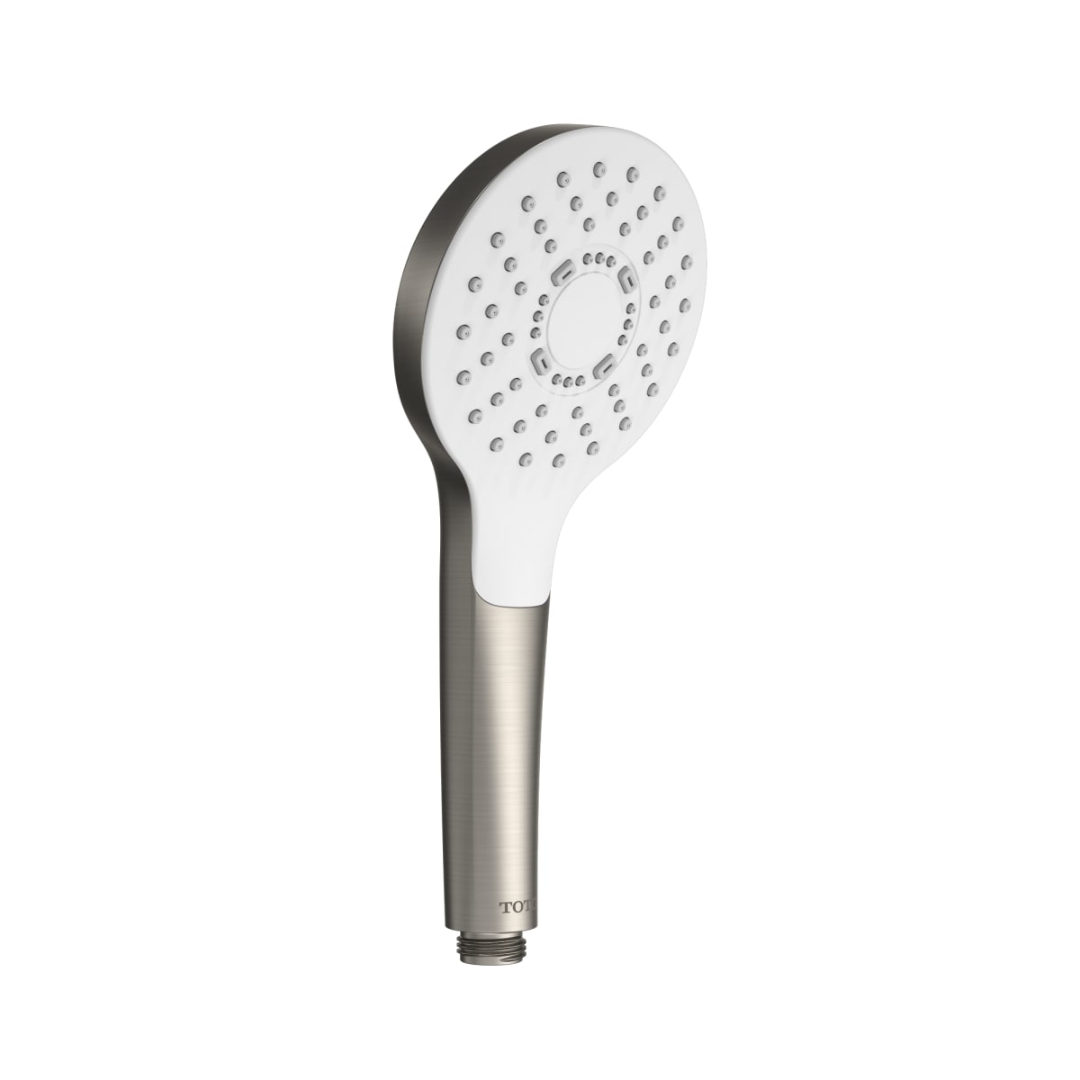 Toto TBW01009U4#BN G Series 1.75 GPM Single Spray 4 Inch Round Handshower with COMFORT WAVE Technology