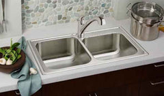Dayton DXUH3118 Stainless Steel Kitchen Sink 31-3/4 x 18-1/4 x 8 Undermount