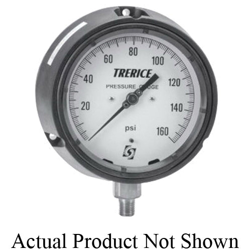 Trerice 450SS4502LA30 450 Solid Front Dry Process Gauge
