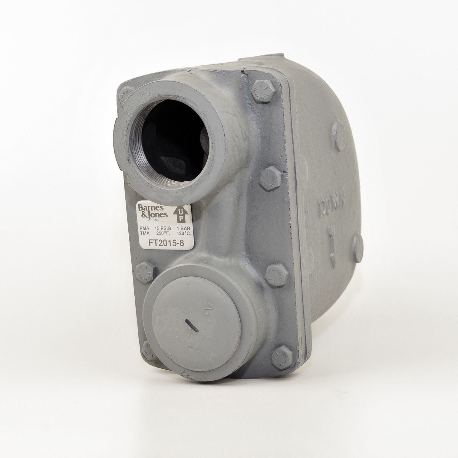 BARNES & JONES FT2015-8 THERMAL EXPANSION VALVES (TXV)