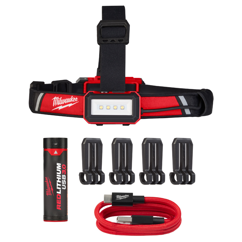 MILWAUKEE 2115-21 WORK LIGHTS & FLASHLIGHTS