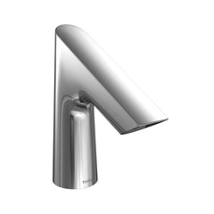 Toto TLE27002U1#CP Standard S ECOPOWER or AC 0.5 GPM Touchless Bathroom Faucet Spout, 10 Second On-Demand Flow, Polished Chrome