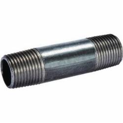 B&K 588-050 Southland 588-050 Pipe Nipple, 2 in x 5 in L NPT, Carbon Steel, Black, SCH 40/STD