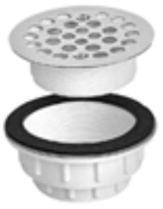 IPS CORPORATION IPS-63490 2 ABS Shower Drain