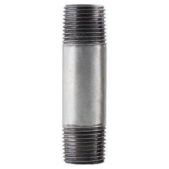 B&K 566-045 Nipple SCH 40 Hot Dipped Galvanized 1-1/4 x 4-1/2 in