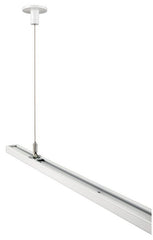 Juno T597-144IN-WH Rigid Ceiling, Suspension Only Kit 144-inch Cable Length White