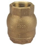 Nibco NL931X8 T480Y-LF 3/4 THRD RING CK VALVE BRZ