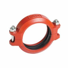 Victaulic L040004PE0 FireLock Style 004 4 in. Painted Grooved Coupling