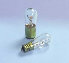 Sylvania 6S6DC-130V/16784 Sylvania Ecologic 16784 130 Volt 6 W 37 lm Clear BA15D Double Contact Bayonet Base S6 Incandescent Lamp