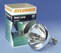 Sylvania 250BR40/1-120V/14664 Incandescent Reflector Lamp 250W 120V