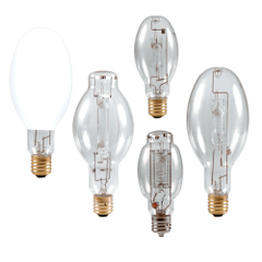 Sylvania MS400/PS/BU-ONLY/ED37/64055 400 W 65 CRI 4000 K 42000 lm Clear E39 Mogul Base ED17 Pulse Start Metal Halide Lamp