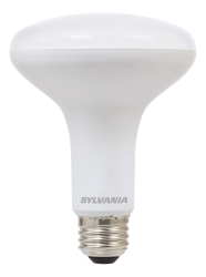 LEDVANCE LED9BR30DIM82710YVRP2/73954 Sylvania 73954 120 Volt 9 W 80 CRI 2700 K 650 lm Medium Base BR30 Dimmable LED Reflector Lamp