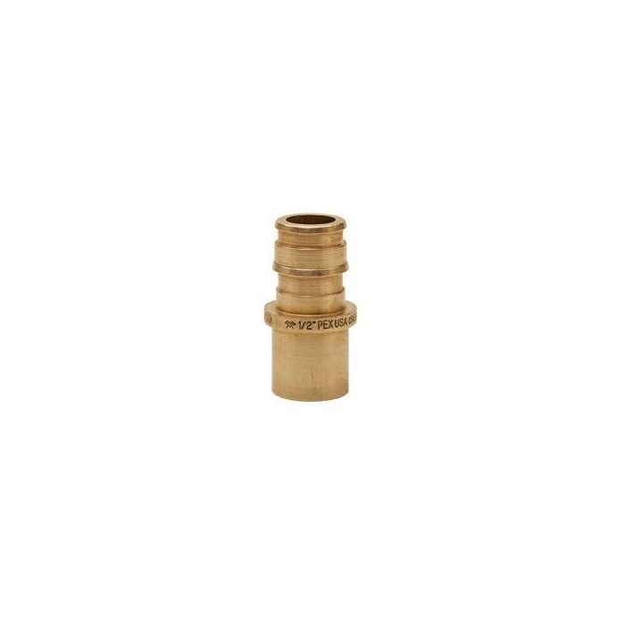 Sioux Chief 643WG4 1 Male Sweat Adapter - MSWT x F1960 Brass