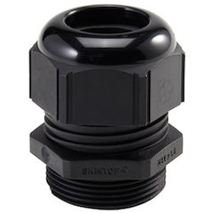 LAPP GROUP S2513 Cable Glands, SKINTOP SLM W/NUT, M20, Polyamide, Black