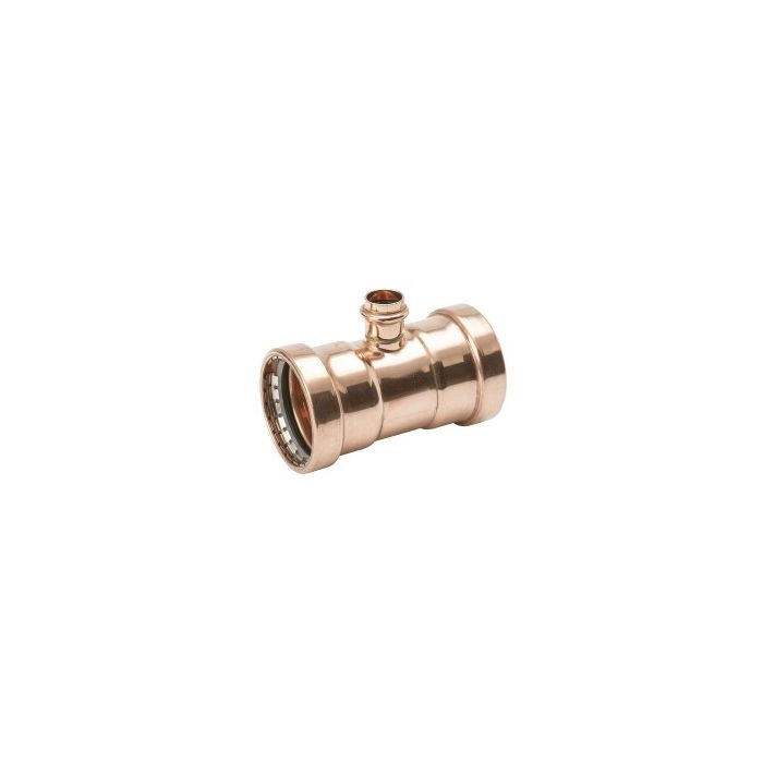 Mueller PF40137 Copper Tee P X P X P 2-1/2 X 1-1/2 X 2-1/2