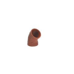 Anvil 0390036671 2-1/2 in FIG 7051LRP Long Radius 45 Degree Elbow