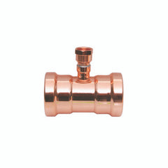 Mueller PF02727 Copper Tee P X P X FPT 2-1/2 X 2-1/2 X 3/4