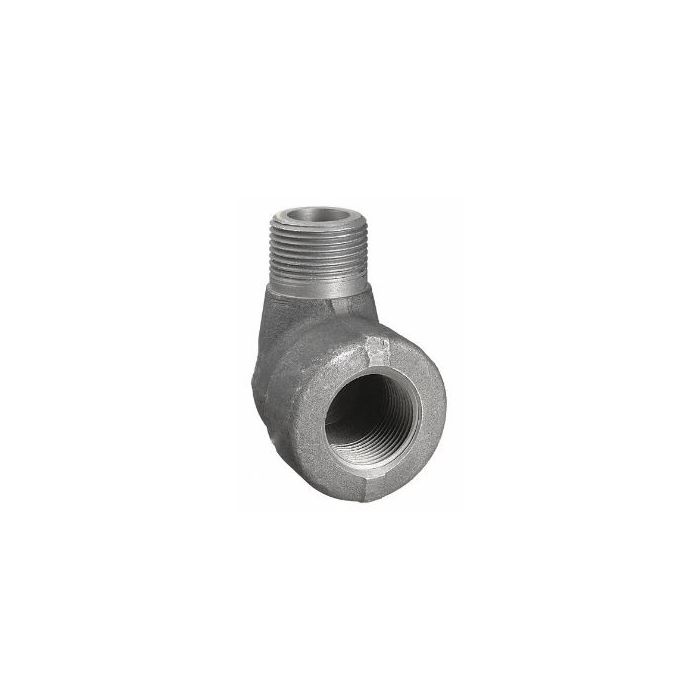 Anvil 0361109457 90 Degree Street Elbow Forged Steel 1/2 in x 1/2 in Fitting Pipe Size