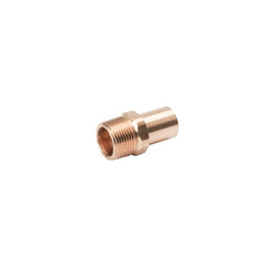 Mueller PF01471 Copper Male Adapter FTG X MPT, 1-1/4'' X 1-1/4''