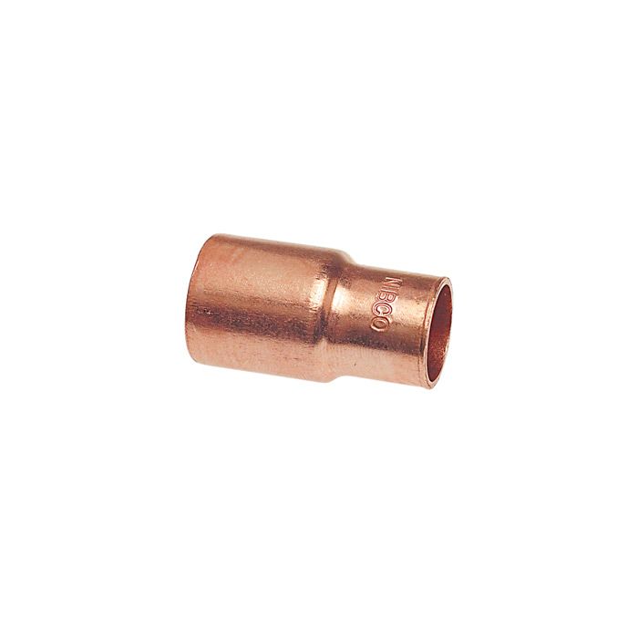 Nibco 9010700 Copper Reducer, Solder Pressure Fitting 600-2, 6 inch x 5 inch, FTG x C