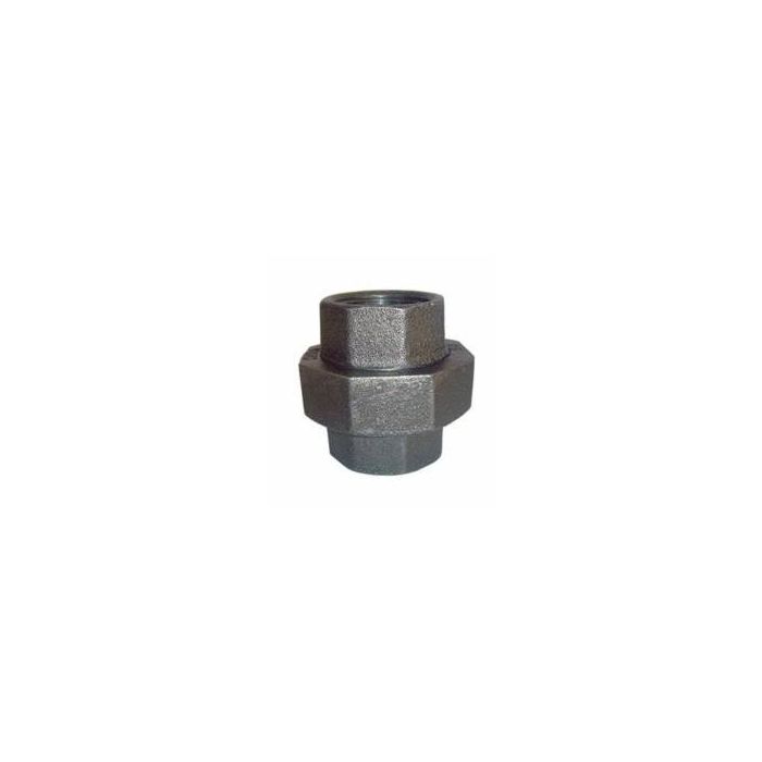 Anvil 0813509619 Fig 3463 Ground Joint Pipe Union, 3 in Nominal, FNPT End Style, 150 lb, Malleable Iron, Galvanized, Import