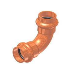 Elkhart 68326475080 Apollo, 90 Degree, Copper Elbow, 1-1/2 inch x 1-1/2 inch, Press