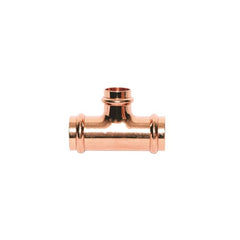 Mueller PF 04083 Copper Tee P X P X P, 1-1/4 X 1/2 X 1-1/4