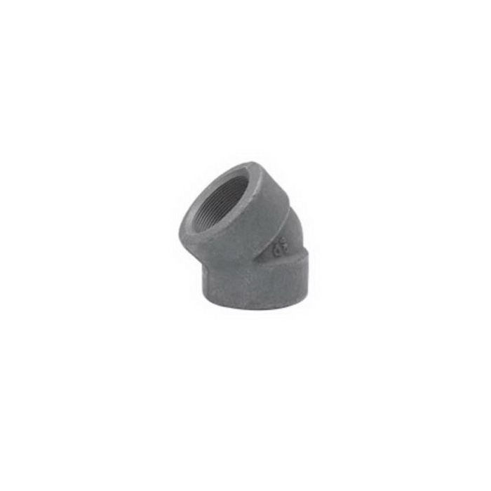 Anvil 861110807 Fig 2112 45 Deg Pipe Elbow, 3/4 In, Fnpt, 3000 Lb