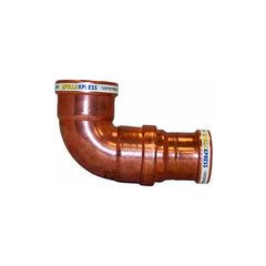 Apollo 10062078 4-Inch by 4-Inch by 2-1/2-Inch CXCXC Copper Outlet Reducing Tee