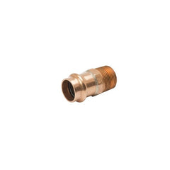 Mueller PF01188 Copper Male Adapter P X MPT, 2'' X 1-1/2'' - PF01188