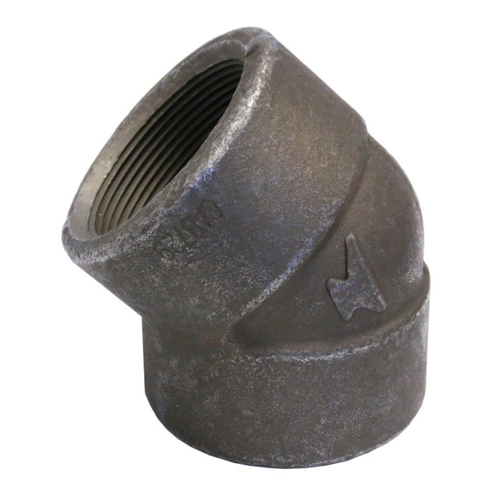 Anvil 361012800 Fig 2102 Elbow, 3/4 in, NPT, 2000 lb, Steel, Domestic