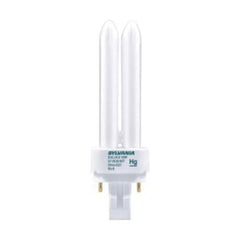 Sylvania CF18DD/E/827/ECO/20683 double tube compact fluorescent lamp 18 W 4-pin G24q-2